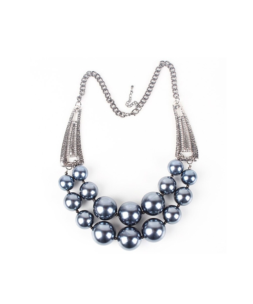 Circle Pendant Necklace – Image 2