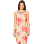 Dress shows slimness