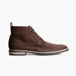 Bata Beige Lace Up Boots