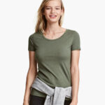 Women's Washed Jersey Shorts