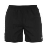 Navy Canvas Shorts