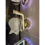 APPLIQUE MURALE LED EN CRISTAL