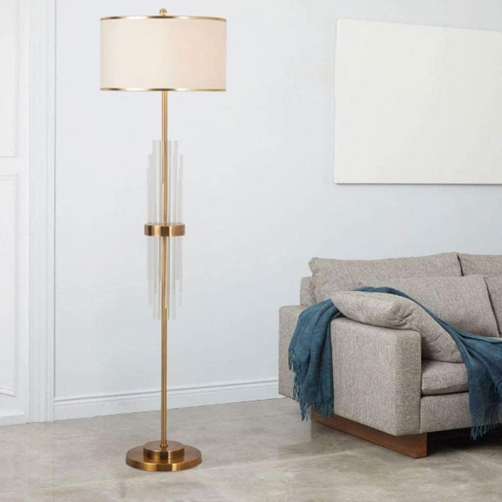 LAMPADAIRE EN CRISTAL NORDIQUE