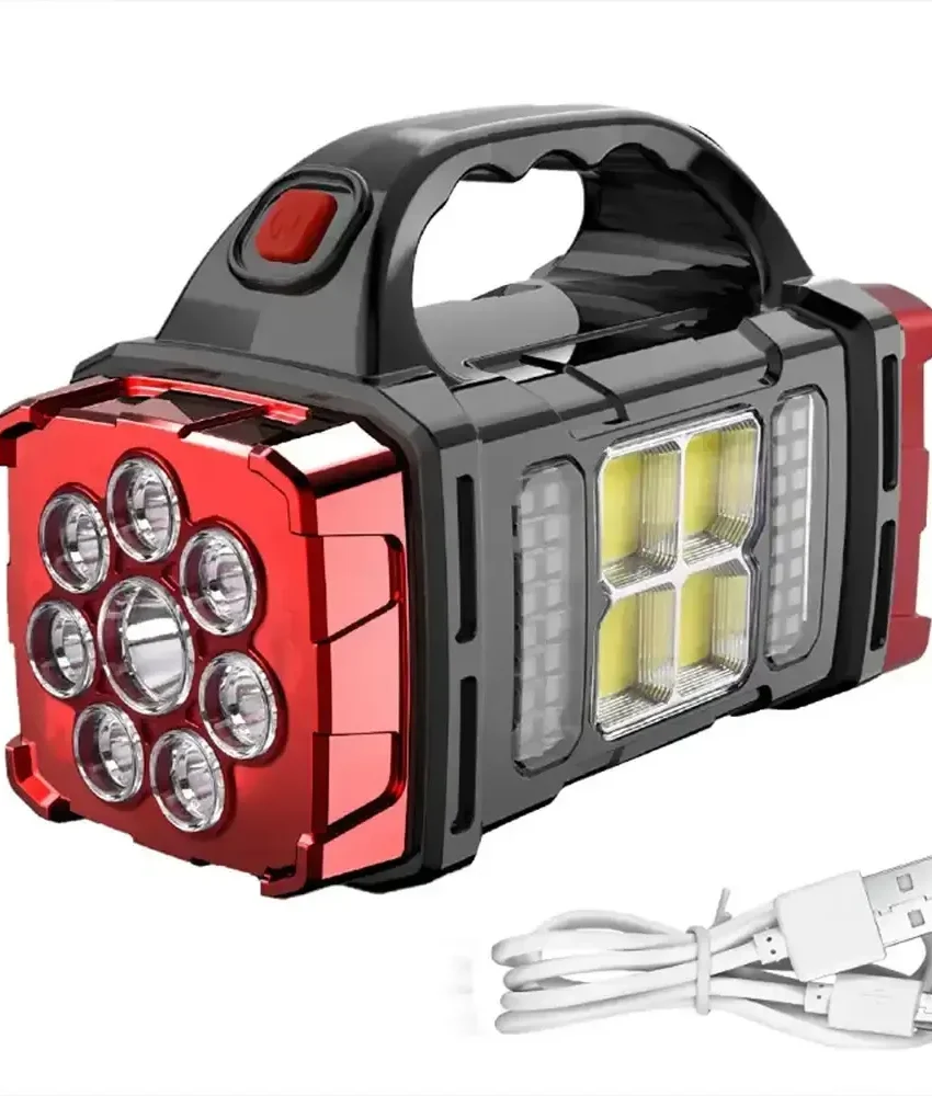 LAMPE DE CAMPING RECHARGEABLE AVEC ALIMENTATION SOLAIRE