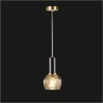LAMPE DE LUSTRE MODERNE