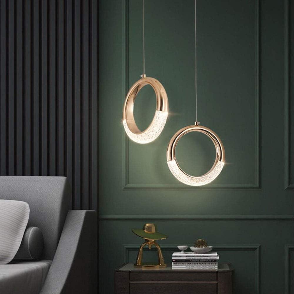 LUSTRE A ANNEAU DE DECORATION NORQIUE
