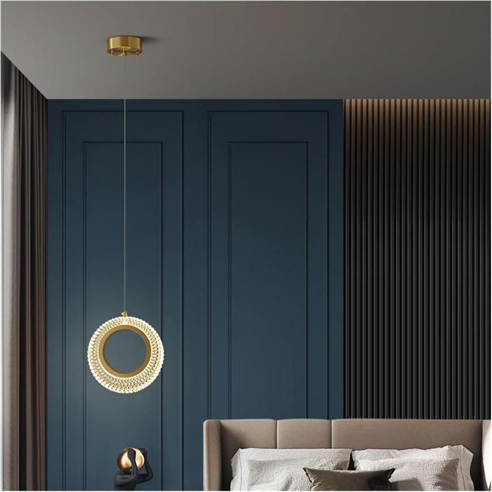 LUSTRE MODERNE ANNEAU A LED