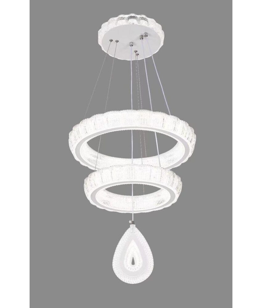 LUSTRE MODERNE EN CRISTAL