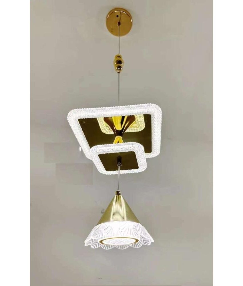 LUSTRE MODERNE EN CRISTAL