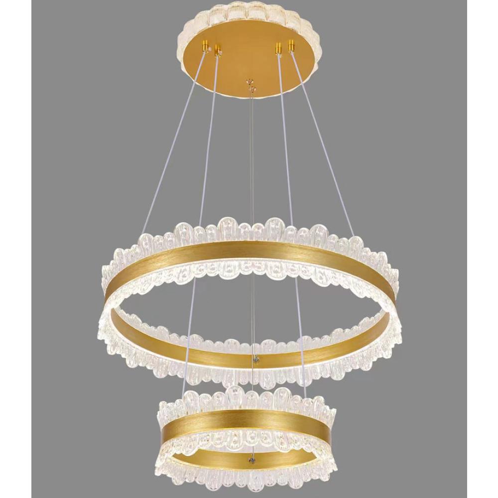 LUSTRE MODERNE EN VERRE
