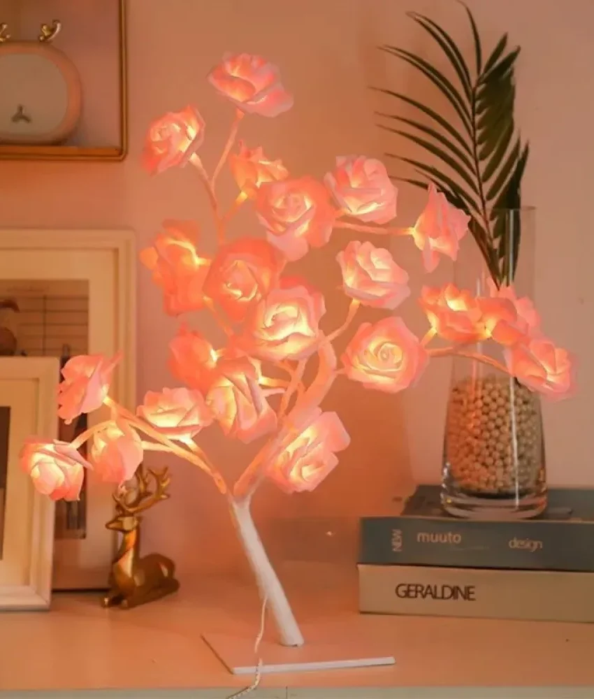 VEILLEUSE EN FLEUR