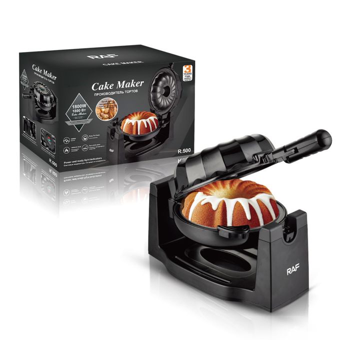 Machine à gâteaux électrique 1800 W (gâteau en couronne)